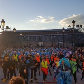 Aranjuez celebra el carnaval saliendo a la calle