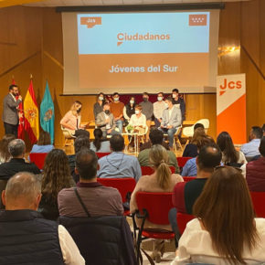 Los gobiernos de Ciudadanos se comprometen a trabajar por los Jóvenes del sur de la Comunidad de Madrid